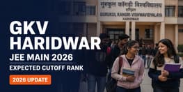 GKV Haridwar JEE Main expected cutoff rank 2026